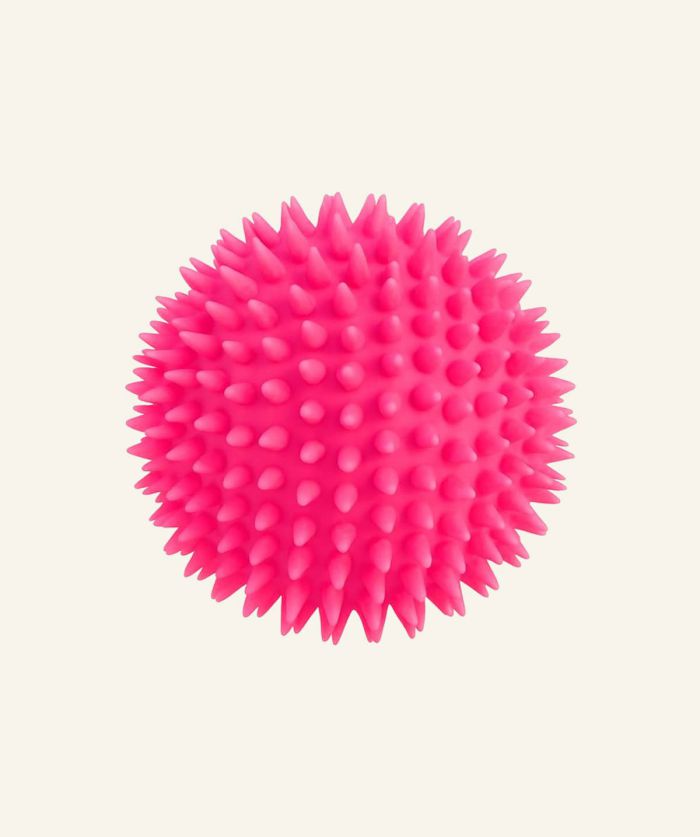 Textured rubber massage ball - Image 2