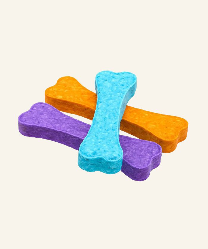 Colorful dog treat bones - Image 2