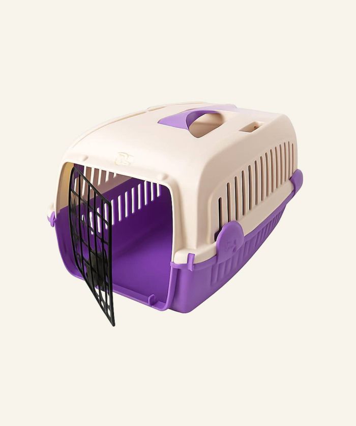 Two-tone pet travel carrier - Image 2